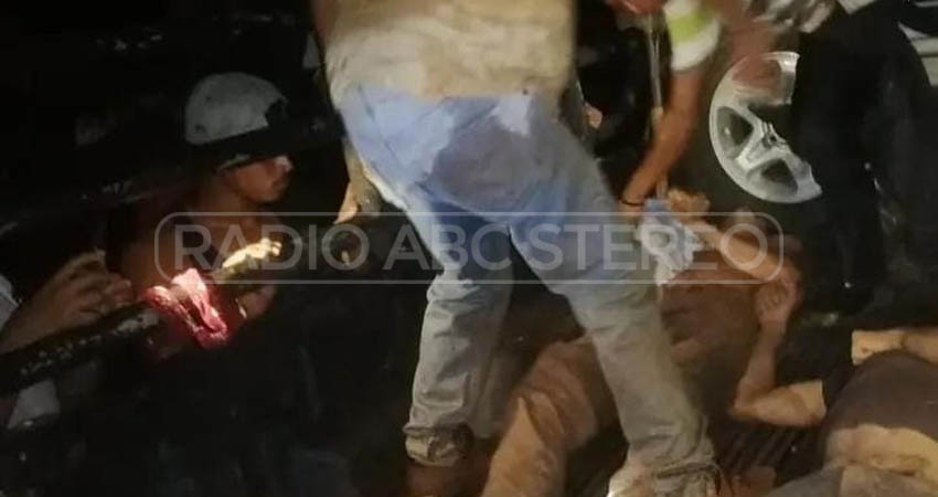 Dos jóvenes mueren soterrados. Foto: Cortesía/Radio ABC Stereo