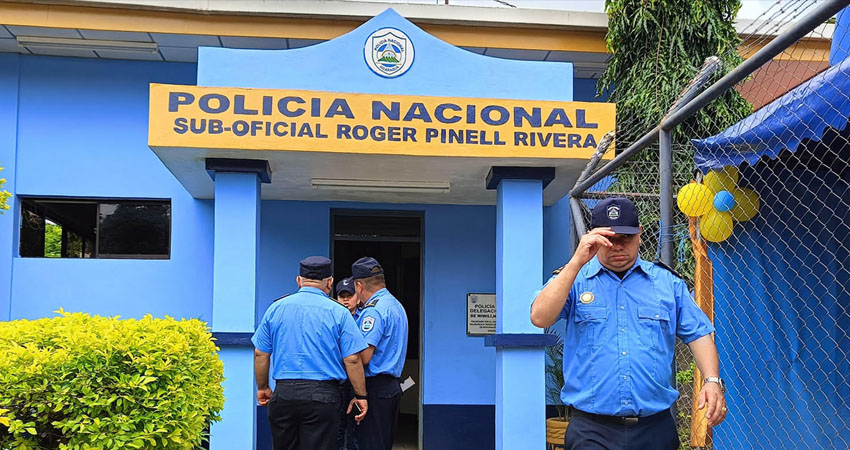 Inauguran Comisaría de la Mujer en Nueva Segovia. Foto: Cortesía/Radio ABC Stereo