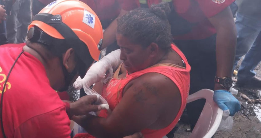 La explosión generó pánico entre los asistentes. Foto: Cortesía/Radio ABC Stereo