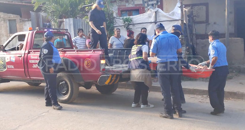 El ciudadano aparentemente fue al río en estado de ebriedad. Foto: Cortesía/Radio ABC Stereo