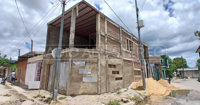 El ladrón ingresó a la casa en horas de la madrugada. Foto: Byron Altamirano/Radio ABC Stereo