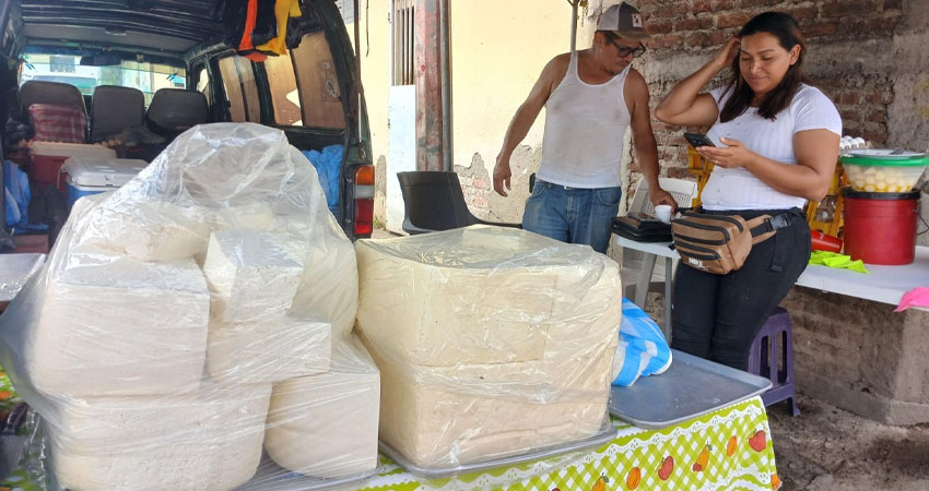 Alza en el precio de queso. Foto: Byron Altamirano/Radio ABC Stereo