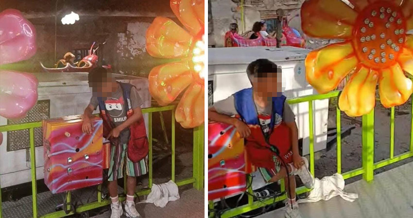 Versiones de testigos indican que el niño trabajaba como operador. Foto: Cortesía