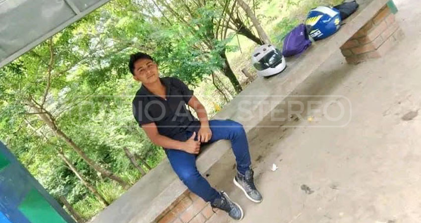 Lester Joel Pérez murió días después del accidente. Foto: Cortesía/Radio ABC Stereo