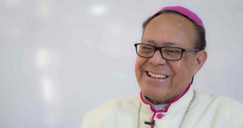 Monseñor Juan Abelardo Mata es ahora Obispo Emérito de la Diócesis de Estelí.