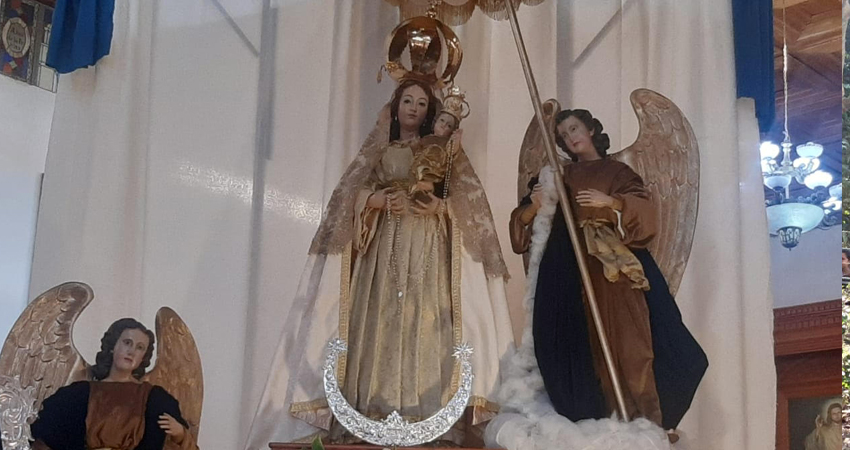 Nuestra Señora del Rosario, patrona de Estelí. Foto: Famnuel Úbeda/Radio ABC Stereo
