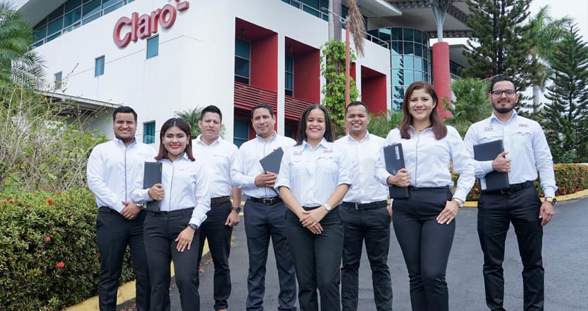 La empresa líder en telecomunicaciones, Claro Nicaragua, se posiciona como una de las compañías con «Mejor Reputación Corporativa» del país.