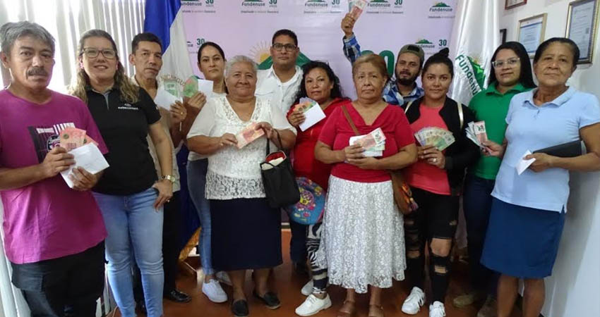 Más de 200 beneficiarios de Emprendimientos Familiares en Las Segovias reciben incentivos