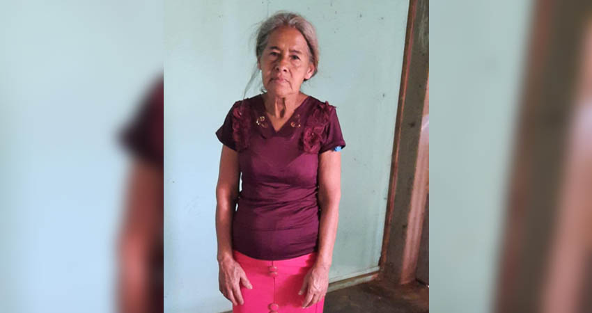 Una fémina originaria de la comunidad de San José del Ojoche desapareció al trasladarse en bus.
