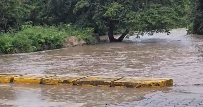 Daños por lluvia en Susucayán. Foto: Cortesía/Radio ABC Stereo