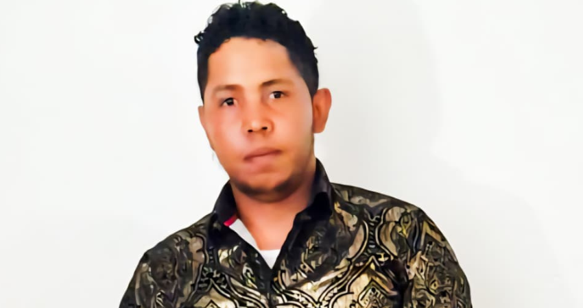 El joven sufrió un accidente de tránsito luego de su jornada laboral. Su familia se encuentra realizando colectas para darle el último adiós en su tierra natal.
