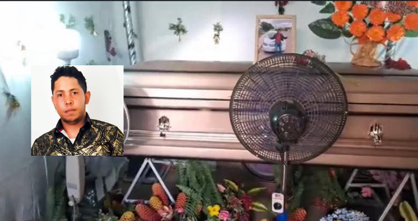 El joven murió cuando regresaba a su apartamento del trabajo. Foto: Cortesía/Radio ABC Stereo