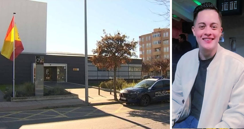 El joven ingresó a un hospital con muerte cerebral tras ser brutalmente agredido. Autoridades españolas informaron que cinco sujetos fueron detenidos.