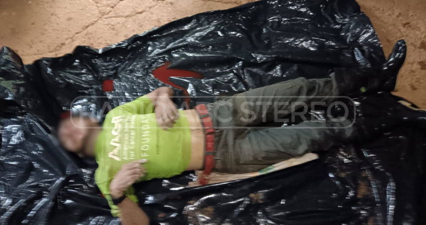 Pobladores observaron un cuerpo flotando boca arriba en el río y lograron sacarlo. Aún se desconocen las circunstancias de cómo ocurrió el hecho.
