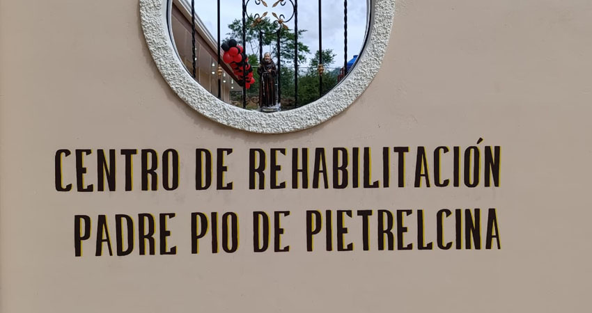 El nuevo centro ofrecerá atención psicológica, acompañamiento espiritual y apoyo familiar a los pacientes que luchan contra las adicciones.