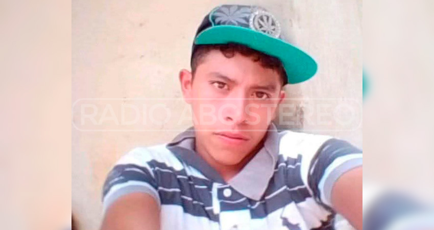 Olman Uriel Martínez Díaz falleció en el lugar tras ser herido. Foto: Cortesía/Radio ABC Stereo