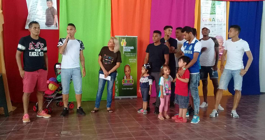 La colecta es impulsada por la Comisión Nicaragüense de Ayuda al Niño con Cáncer y Leucemia, CONANCA, con el objetivo de apoyar a 20 niños que luchan contra el cáncer, en Nueva Segovia.