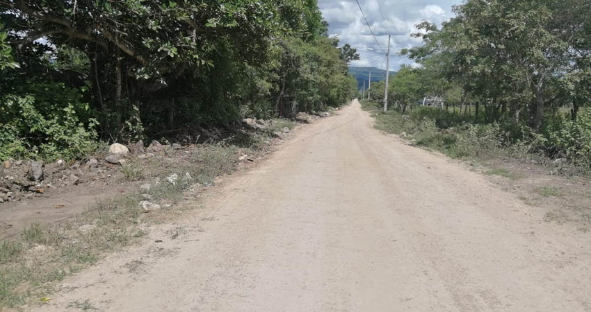 Caminos entre El Dorado y el Jícaro, Estelí. Foto: Cortesía / Radio ABC Stereo
