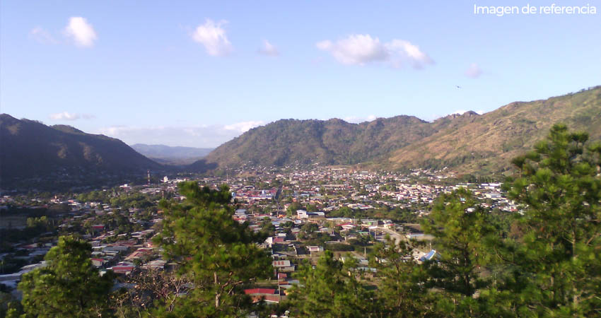 Vista de la ciudad de Jinotega. Foto: Imagen de referencia
