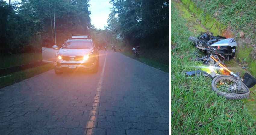 Alí Misael se suma a la lista de motociclistas fallecidos en la zona. Foto: Cortesía/Radio ABC Stereo