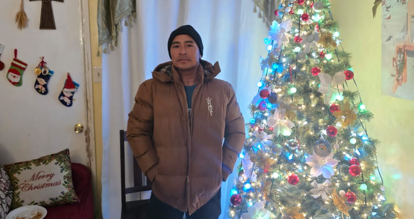 Julio había emigrado hace dos años a Estados Unidos. Foto: Cortesía/Radio ABC Stereo