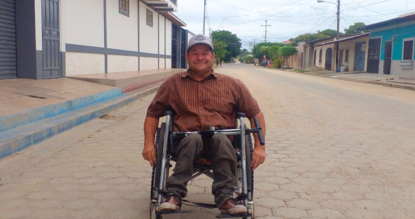 Marvin contrajo esta enfermedad a los tres años de edad. Foto: Cortesía/Radio ABC Stereo