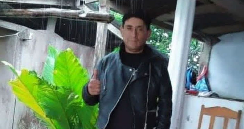 Las fuertes lluvias provocaron que la quebrada creciera. La víctima, al intentar cruzar, fue arrastrada.