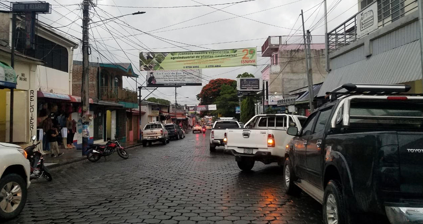 Desde el martes llueve en Estelí. Foto: Roberto Mora/Radio ABC Stereo