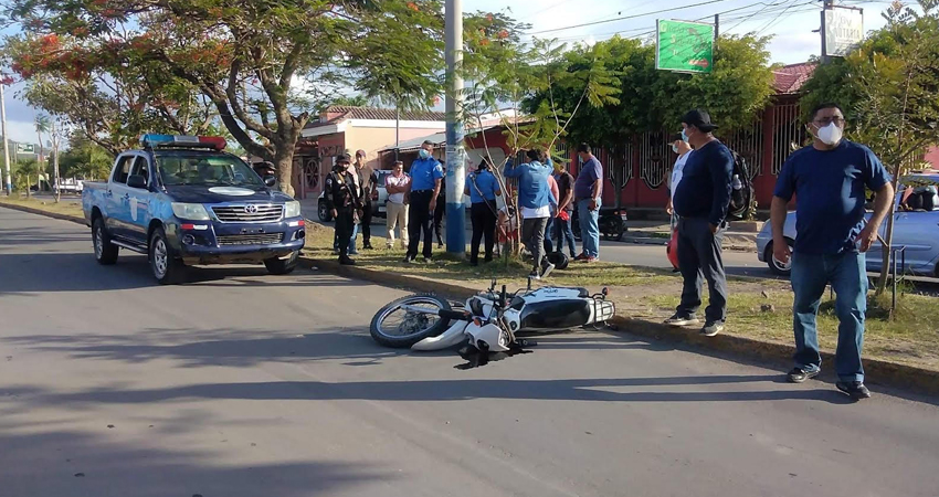 Mayoría de accidentes en Estelí tienen que ver con motociclistas. Foto: Archivo/Radio ABC Stereo