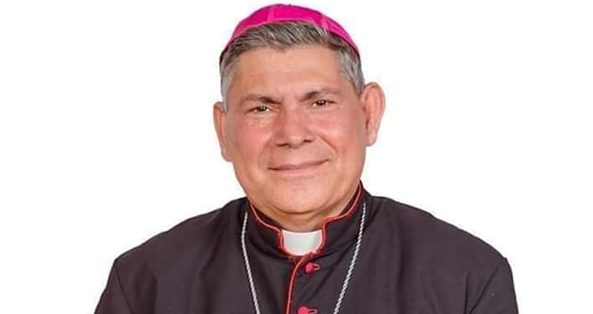 Mons. Carlos Enrique Herrera. Foto: Cortesía/Radio ABC Stereo