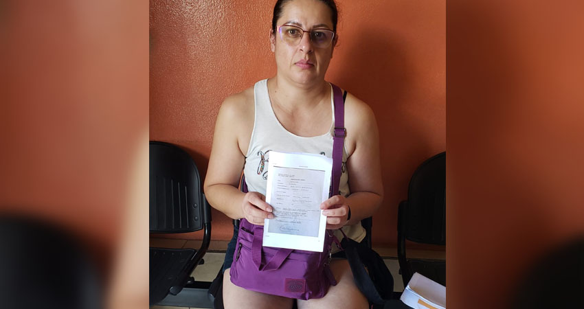 Los padres adoptivos del niño designaron a Laura Casasola para que viniera a Estelí en busca de la madre biológica. Foto: José Enrique Ortega/Radio ABC Stereo