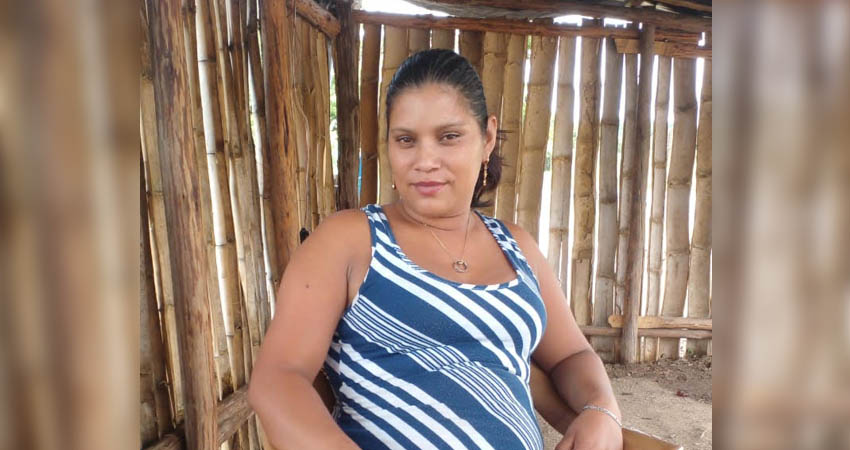 Maritza Herrera es originaria de Yalí y tendría alrededor de 65 años en la actualidad.