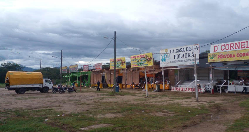 Centro autorizado de venta de pólvor en Ocotal. Foto: Cortesía / Radio ABC Stereo