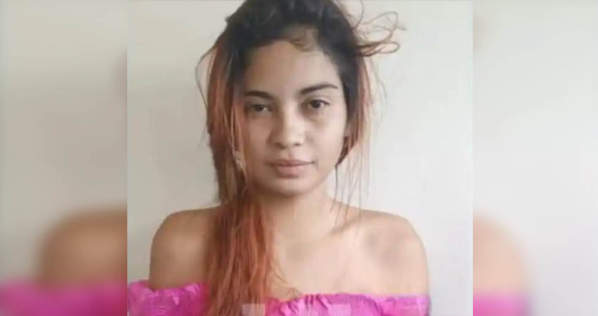 Hazzel Mabell de 20 años enfrenta cargos de homicidio. Foto: Cortesía/Radio ABC Stereo