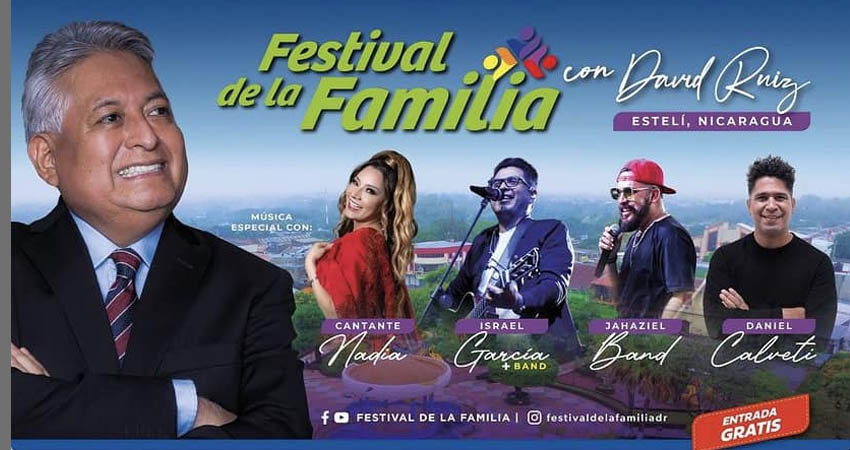 El “Festival de la Familia” se lleva a cabo por tercer año consecutivo. Foto: Cortesía