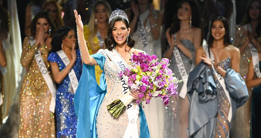 Sheynnis Palacios, Miss Universo 2023. Foto: Cortesía/Radio ABC Stereo