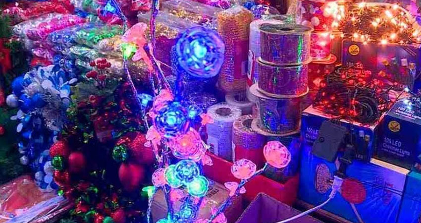 Las luces navideñas también se recalientan. Foto: Imagen de referencia/Radio ABC Stereo