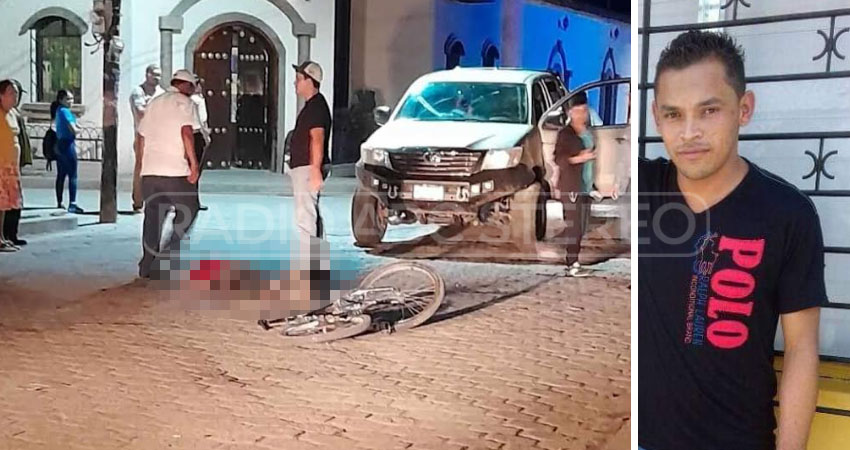 Ciclista Yorbin Varela tenía 28 años de edad. Foto: Cortesía/Radio ABC Stereo