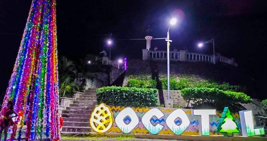 Ocotal inaugura la temporada navideña. Foto: Cortesía