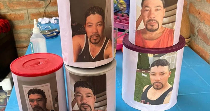 La familia de Ervin Castellón agradece el apoyo recibido para repatriar su cuerpo a Nicaragua. Foto: Denis García/Radio ABC Stereo