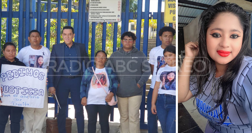 La familia de Dora pidió la cadena perpetua revisable. Foto: José Enrique Ortega/Radio ABC Stereo