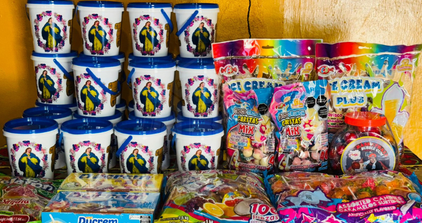 Comercios de Somoto ya ofertan promociones para las purísimas. Foto: Radio ABC Stereo