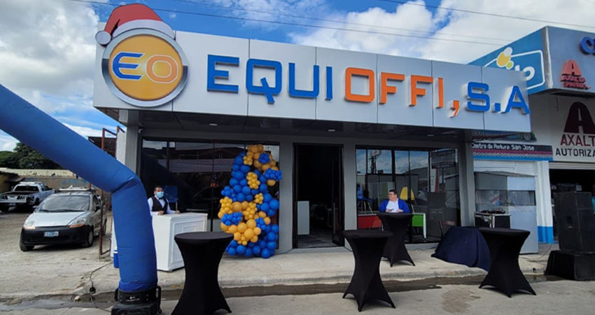 EQUIOFFI abre sus puertas en la ciudad de Estelí. Foto: Cortesía/Radio ABC Stereo