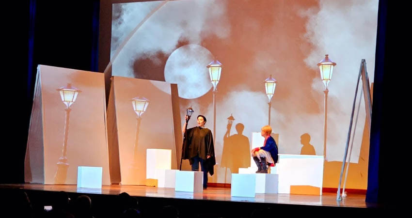 Obra de teatro El Principito. Foto: Alcaldía de Estelí
