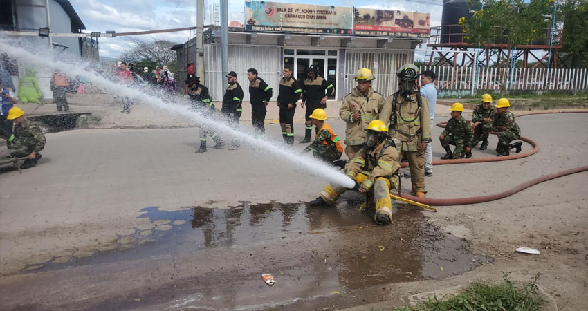 Último simulacro de 2024 en Estelí. Foto: José Enrique Ortega/Radio ABC Stereo