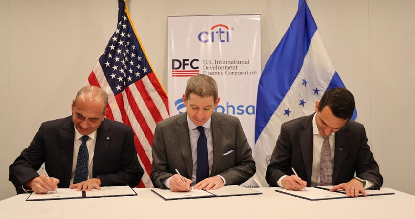 El préstamo de $250 millones se destinará a PYMES elegibles en sectores clave como comercio, agricultura, construcción y manufactura. Foto: Cortesía/Banco Ficohsa