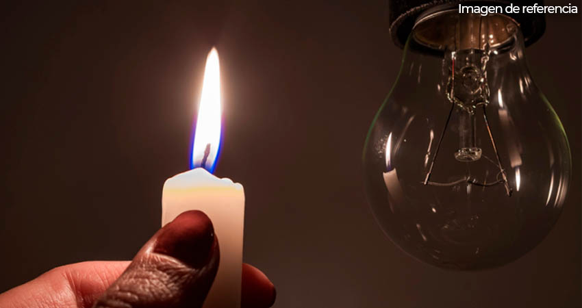 Habitantes de Madriz denuncian constantes apagones que dañan electrodomésticos. Imagen de referencia