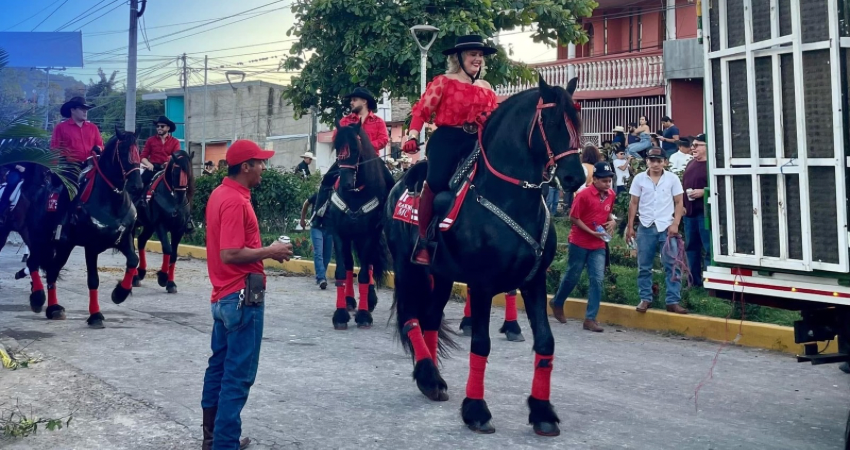 Este año, el tradicional Desfile Hípico de Estelí será el 14 de diciembre. La Feria Ganadera también anunció fechas y calendario de actividades.