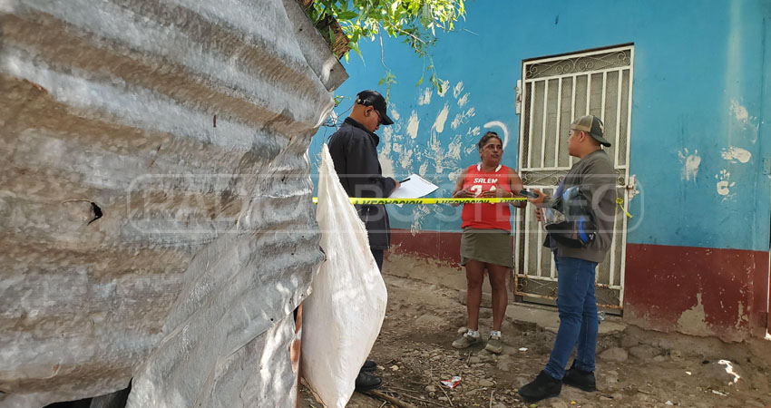 Wilmer Jarquín falleció al ahogarse con su vómito en el barrio William Fonseca.