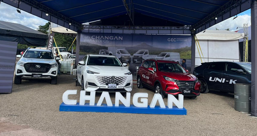 Changan tiene 50 años en el mercado. Foto: Dayana González/Radio ABC Stereo